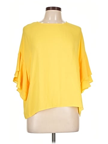 Violet & Claire Short Sleeve Blouse (view 1)
