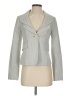 The Limited Chevron-herringbone Gray Blazer Size S - photo 1