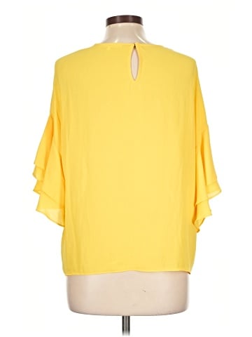 Violet & Claire Short Sleeve Blouse (view 2)