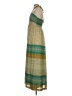 Tiny 100% Polyester Paisley Green Casual Dress Size S - photo 5
