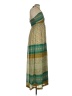 Tiny 100% Polyester Paisley Green Casual Dress Size S - photo 4