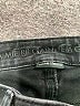 American Eagle Outfitters Solid Black Jeans Size 4S - photo 7