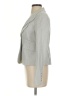 The Limited Chevron-herringbone Gray Blazer Size S - photo 5