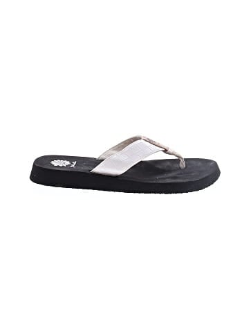 Yellow Box Flip Flops (view 1)