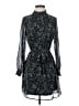 DR2 100% Polyester Paisley Black Cocktail Dress Size XS - photo 1