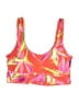 Old Navy Tropical Orange Swimsuit Top Size M - photo 1