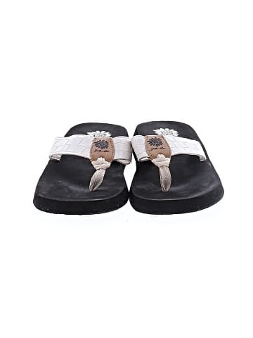 Yellow Box Flip Flops (view 2)