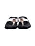 Yellow Box White Black Flip Flops Size 8 1/2 - photo 2