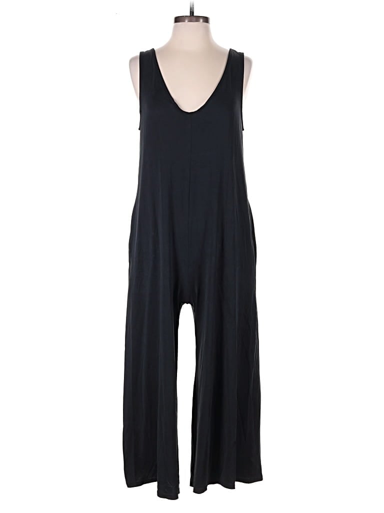 Pre-owned Lulus Jumpsuit In Black