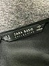 Zara Basic Black 3/4 Sleeve T-Shirt Size S - photo 7