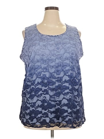 Cj Banks Sleeveless Blouse (view 1)