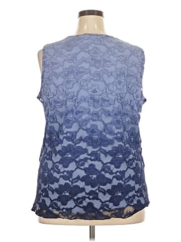 Cj Banks Sleeveless Blouse (view 2)