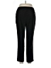 White House Black Market Solid Black Active Pants Size 10 - photo 2