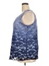 Cj Banks Blue Sleeveless Blouse Size 2X - photo 5