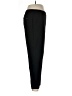 White House Black Market Solid Black Active Pants Size 10 - photo 4