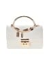 Aldo Chevron-herringbone Ivory White Crossbody Bag One size - photo 1