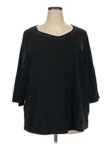 Catherines 3/4 Sleeve Top (view 1)