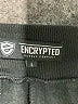 Encrypted Black Track Pants Size L - photo 7