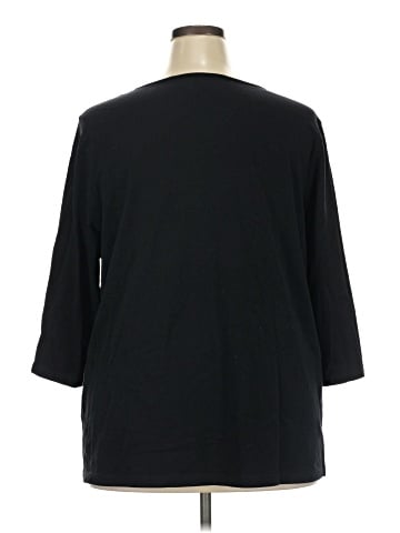 Catherines 3/4 Sleeve Top (view 2)