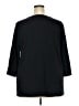 Catherines Black 3/4 Sleeve Top Size 2X - photo 2