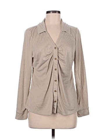 Soft Surroundings Long Sleeve Blouse (view 1)