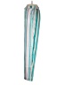River Island 100% Polyester Stripes Teal Casual Pants Size 10 - photo 5