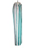 River Island 100% Polyester Stripes Teal Casual Pants Size 10 - photo 4