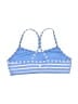 Ivivva Stripes Blue Active Top Size 14 - photo 2