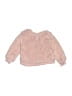 Btween 100% Polyester Pink Pullover Sweater 3-6 MO / 6 MO - photo 2