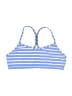 Ivivva Stripes Blue Active Top Size 14 - photo 1