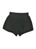 Adidas 100% Polyester Solid Black Athletic Shorts Size 2 - photo 1