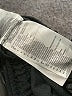 Adidas Solid Black Active Pants Size 13 - 14 - photo 4