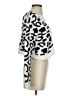 colsie Animal Print White Cardigan Size S - photo 4