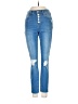 PacSun Hearts Blue Jeans Size 24 waist - photo 1