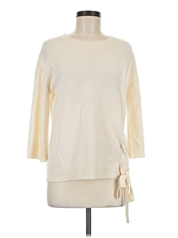 Halogen Wool Pullover Sweater (view 1)