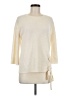 Halogen Ivory Wool Pullover Sweater Size M - photo 1