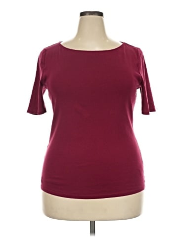 Lauren by Ralph Lauren Short Sleeve T-Shirt (view 1)