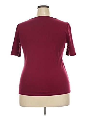 Lauren by Ralph Lauren Short Sleeve T-Shirt (view 2)