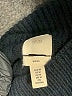 H&M 100% Wool Stripes Black Wool Pullover Sweater Size M - photo 7