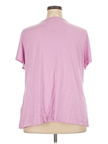 Karen Scott Short Sleeve Top (view 2)