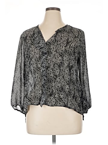 Fun2Fun Long Sleeve Blouse (view 1)