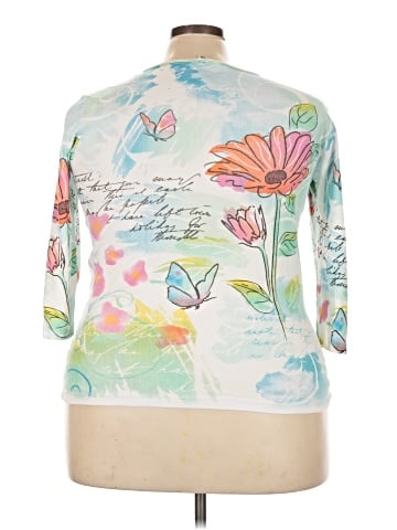 Cactus Bay Apparel Inc. by Lynee 3/4 Sleeve T-Shirt (view 2)
