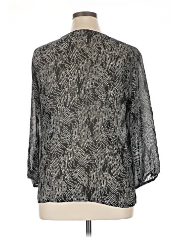 Fun2Fun Long Sleeve Blouse (view 2)