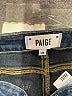 Paige Hearts Blue Jeans Size 24 waist - photo 7