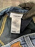Paige Hearts Blue Jeans Size 24 waist - photo 8