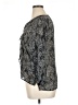 Fun2Fun 100% Polyester Gray Long Sleeve Blouse Size XL - photo 5