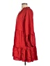 CeCe 100% Polyester Red Casual Dress Size L - photo 5