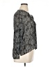 Fun2Fun 100% Polyester Gray Long Sleeve Blouse Size XL - photo 4
