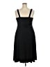 Cato Solid Black Cocktail Dress Size 18 - photo 2
