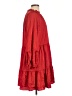 CeCe 100% Polyester Red Casual Dress Size L - photo 4